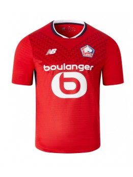 Lille OSC Heimtrikot 2024-25 Kurzarm